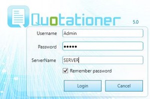 Quotationer-client-server